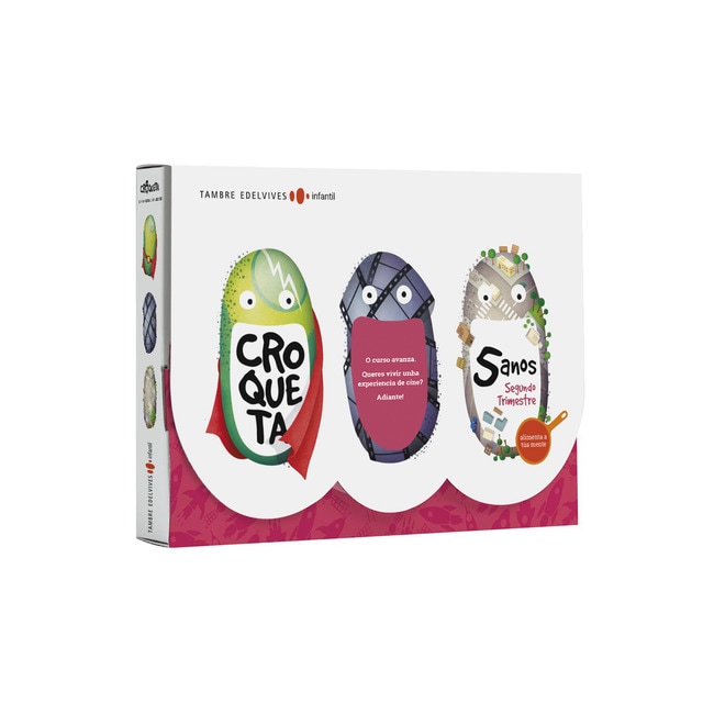 Proxecto Croqueta - 5 anos : Segundo trimestre