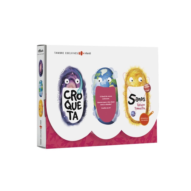 Proxecto Croqueta - 5 anos : Terceiro trimestre