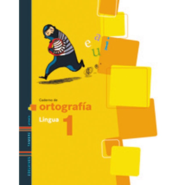 Lingua 1 - Caderno de ortografía (Tapa blanda)