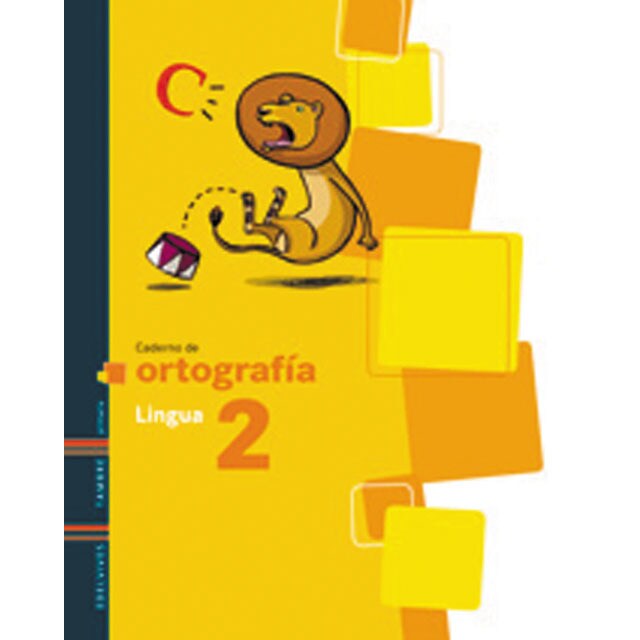 Lingua 2 - Caderno de ortografía (Tapa blanda)