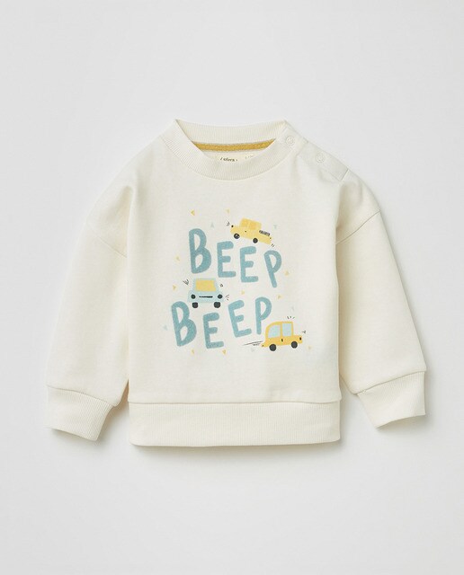 Sweat Bebe Garcon Basique Ferme Mode Enfant El Corte Ingles