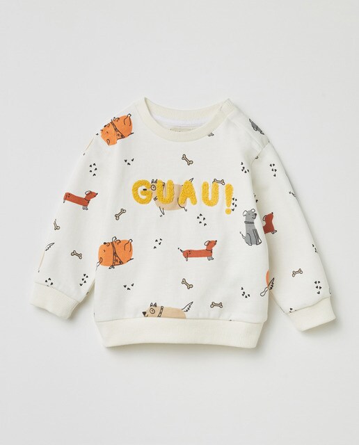 Sweat Bebe Garcon Chiens Mode Enfant El Corte Ingles