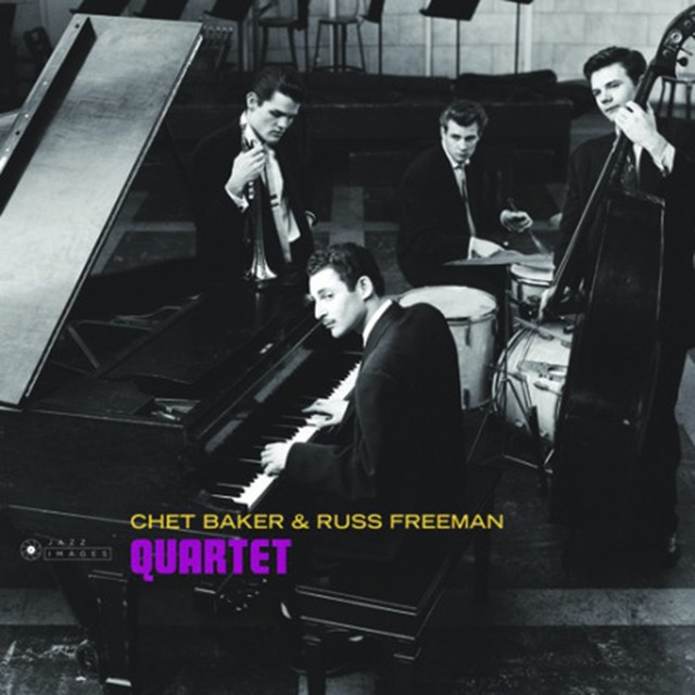 Chet Baker and Russ Freeman Quartet LPVinilo