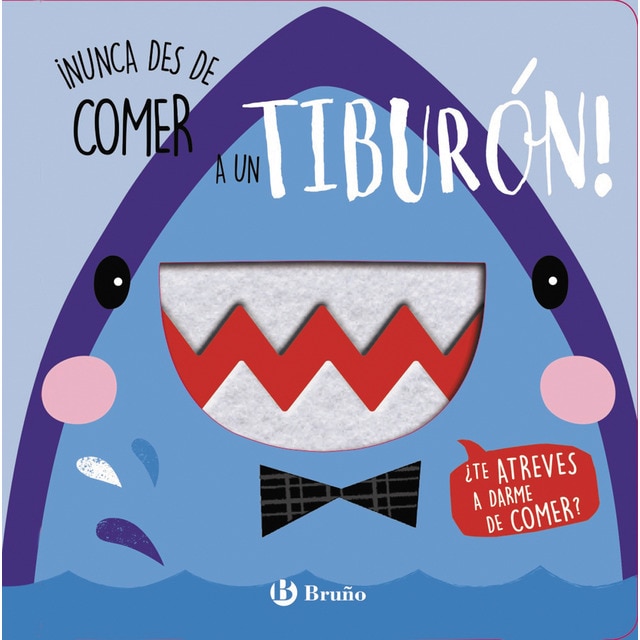 ¡Nunca des de comer a un tiburón! (Tapa dura)