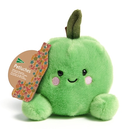 Manzana de peluche sostenible 