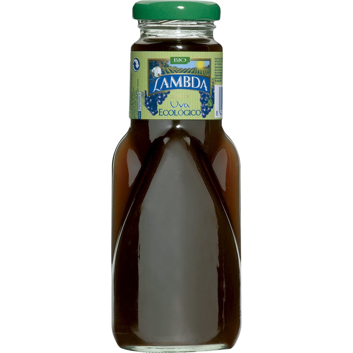 Buy Organic grape juice made from concentrate bottle 250 ml · LAMBDA