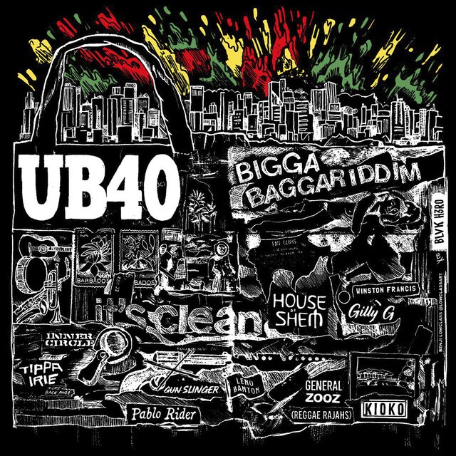 Bigga Baggariddim CD