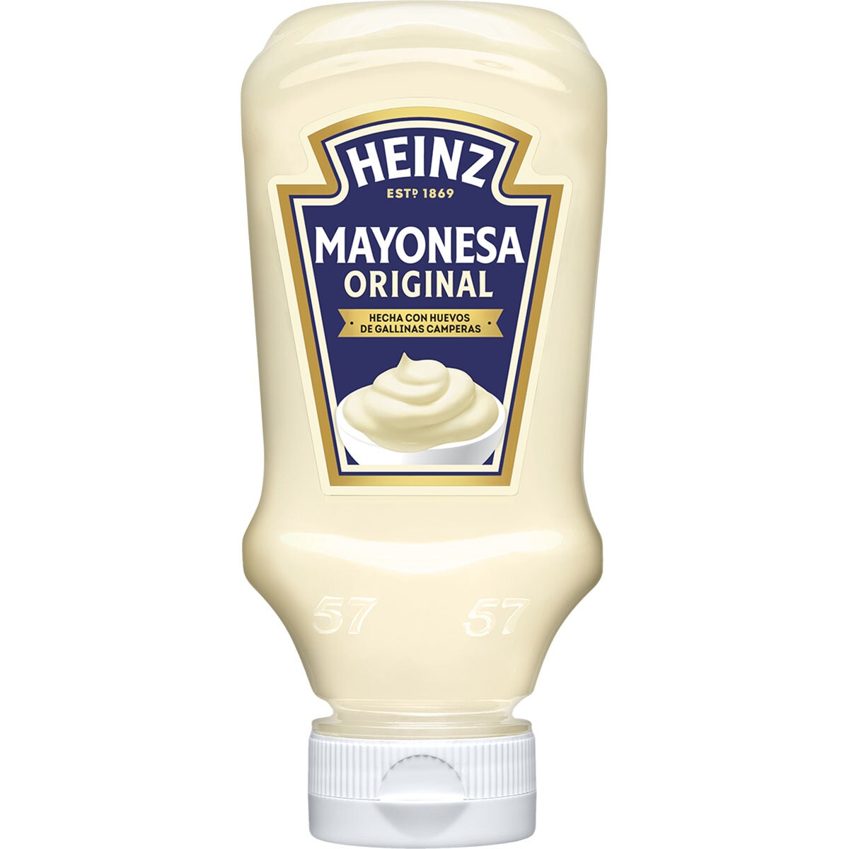 Buy Mayonnaise made with freerange eggs container 220 ml · HEINZ