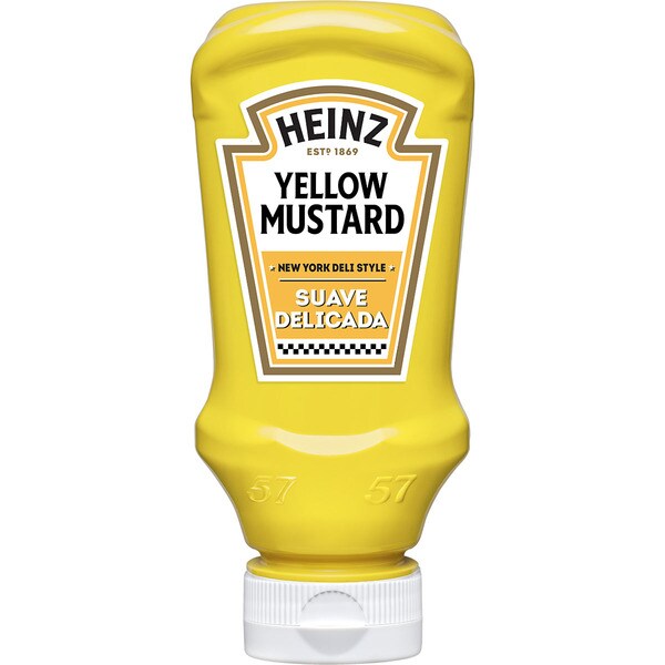 Comprar mostaza suave delicada envase 220 ml · HEINZ · Supermercado