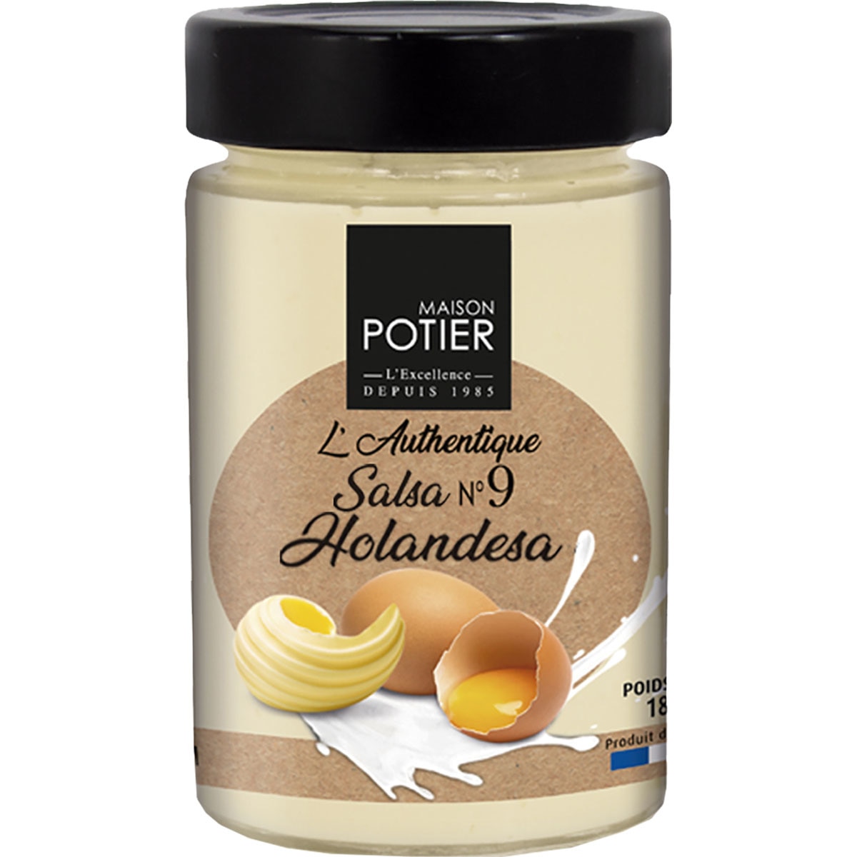 Salsa nº 9 holandesa tarro 180 g · MAISON POTIER · Supermercado El