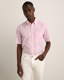 Men's classic pink striped shirt · Men 