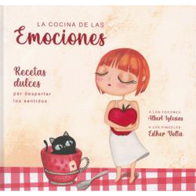Imagem 0 de La cocina de las emociones(Tapa dura)