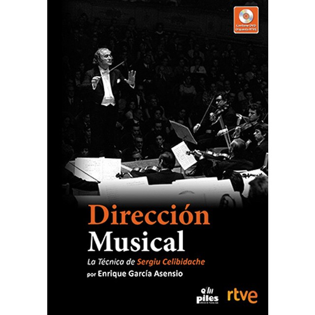 Dirección musical + dvd. La técnica de sergiu celibidache (Tapa blanda)