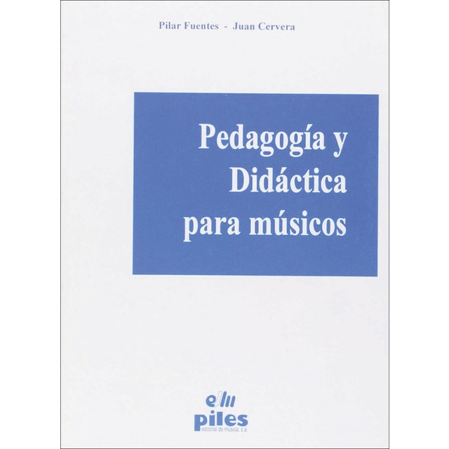 Pedagogía y didáctica para músicos