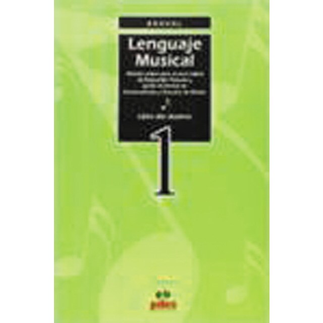 Lenguaje musical. Alumno. 1