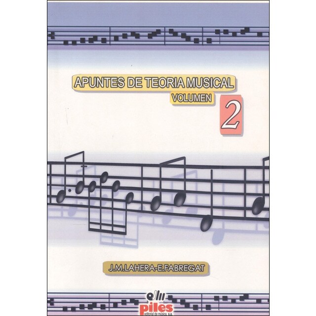 Apuntes de teoria musical volumen 2