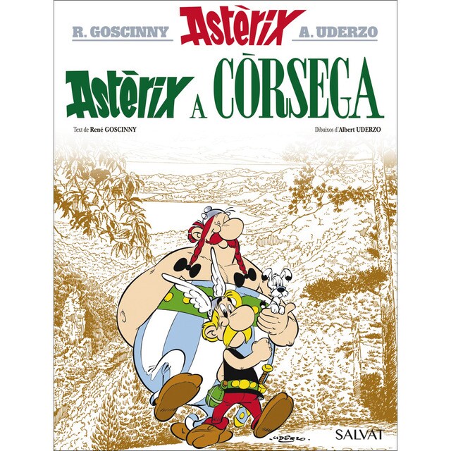Astèrix a Còrsega (Tapa dura)