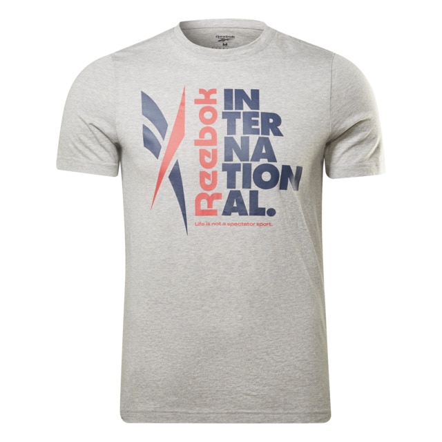 Reebok Verbiage Graphic men's T-shirt 