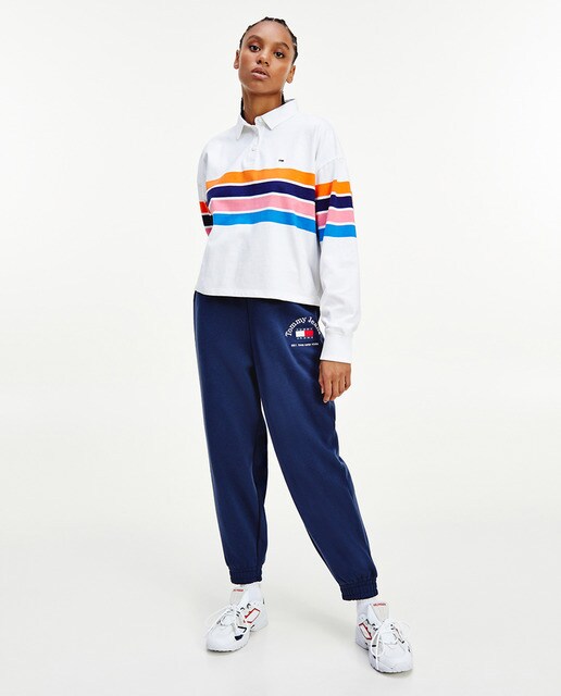 Women's relaxed fit tracksuit bottoms 
