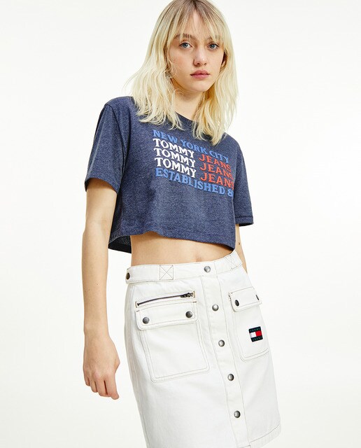 super crop t shirt