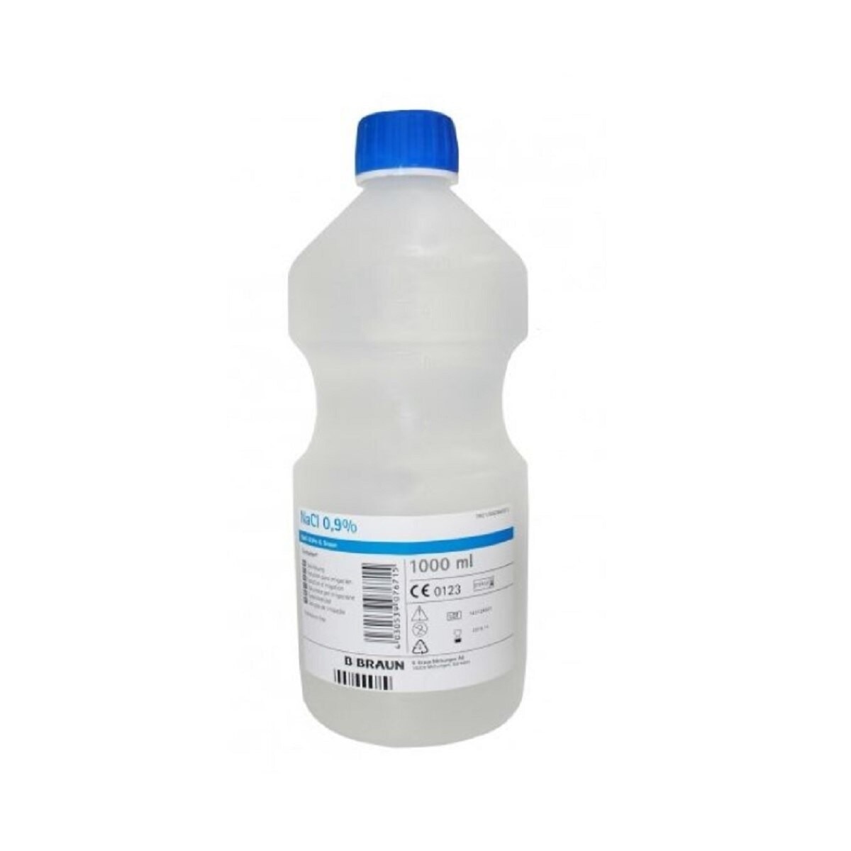 Imagem 0 de Soro Fisiologico NACL 0,9% 1L B. Braun