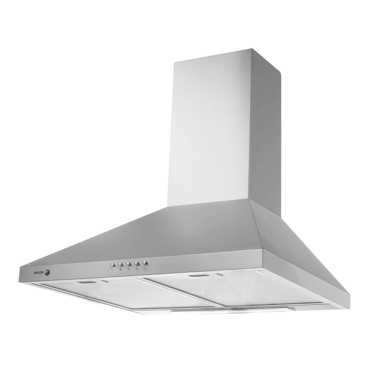 Fagor – Campana decorativa Fagor 3 niveles de potencia – 3CFP-6050X.