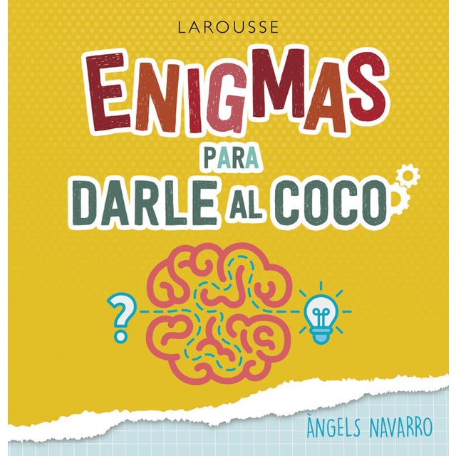 Enigmas para darle al coco (Tapa blanda)