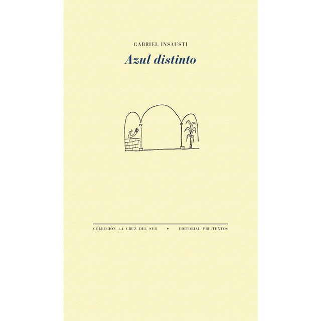 Azul distinto (Tapa blanda con solapas)