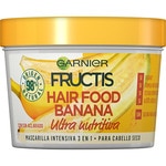 Hair Food Banana intensive 3 in 1 hair mask with/without rinse jar 390 ml for dry hair
