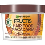 Hair Food Macadamia intensive smoothing 3 in 1 hair mask with/without rinse jar 390 ml para cabello seco y rebelde