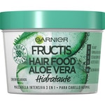 Hair Food Aloe Vera intensive Haarkur 3 in 1 feuchtigkeitsspendend mit/ohne Ausspülen Schale 390 ml Für normales Haar