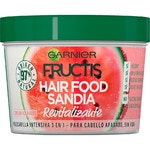 Hair Food Wassermelone, intensive, glättende Haarkur 3 in 1 mit/ohne Ausspülen Schale 390 ml für stumpfes Haar