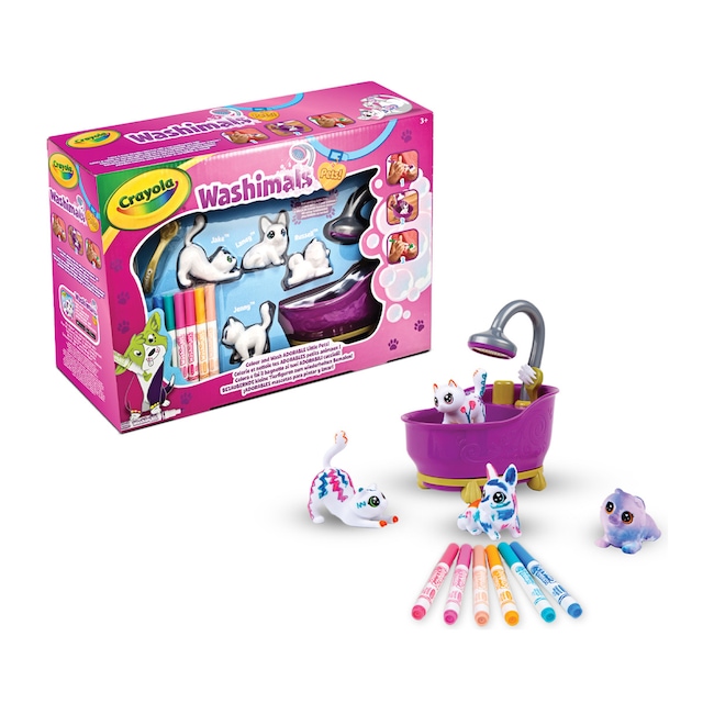 Washimals -  Nueva Bañera y 4 mascotas