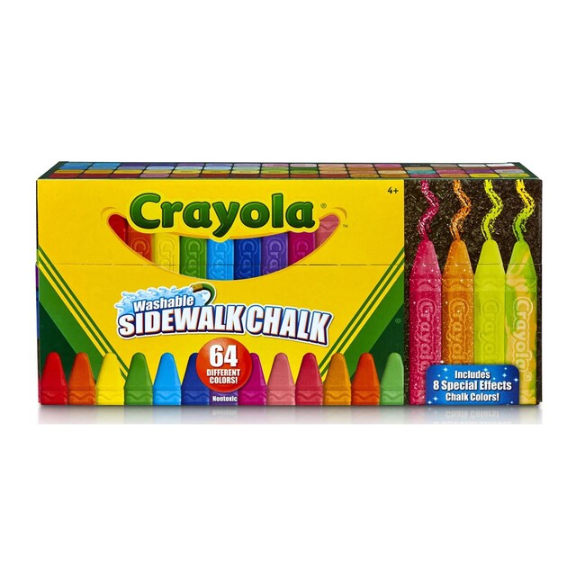 64 Tizas de suelo lavables