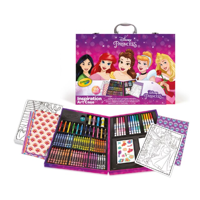 Maletín del Artista Princesas Disney