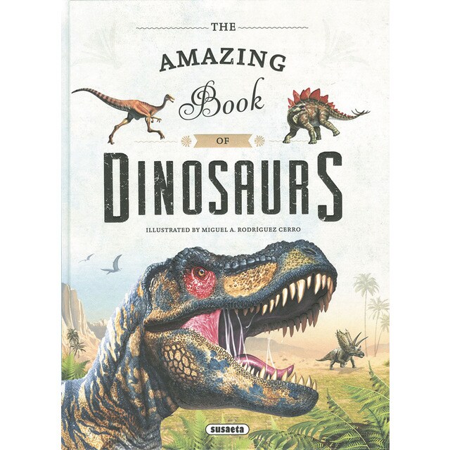The amazing book of dinosaurs (Tapa dura)