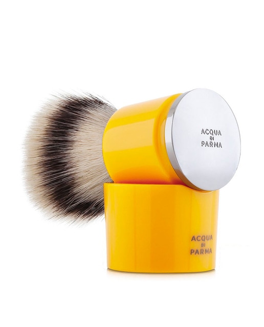 Brocha amarilla Barbiere Acqua di Parma