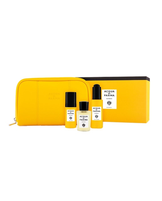 Estuche de regalo afeitado Grooming Barbiere Acqua di Parma