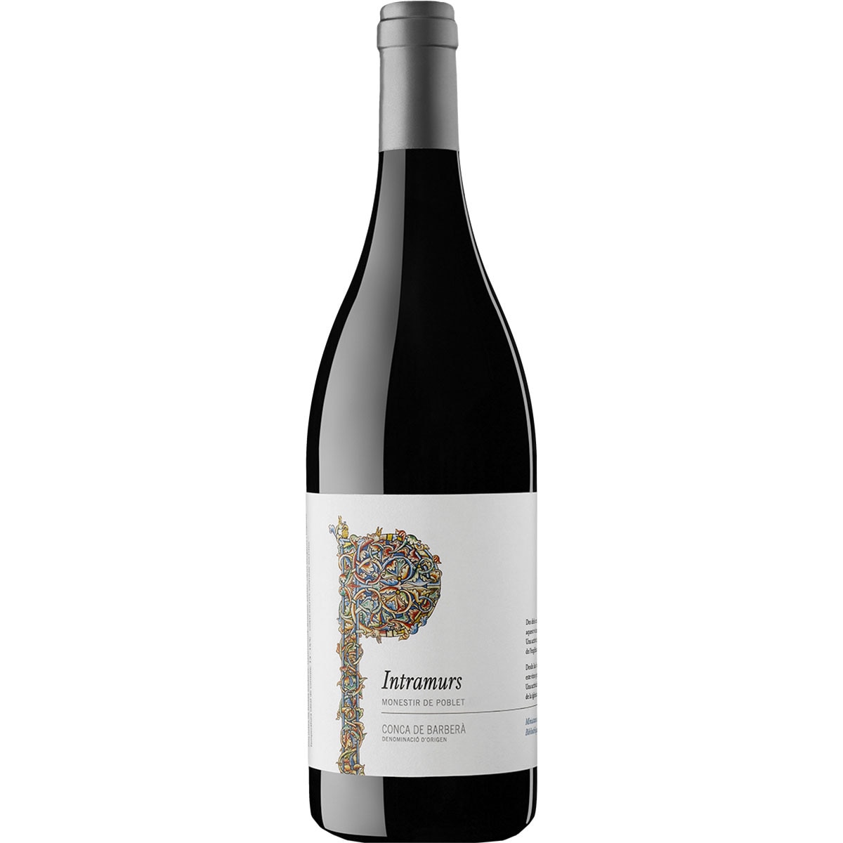 Comprar Vino tinto DO Conca de Barbera botella 75 cl · INTRAMURS ...