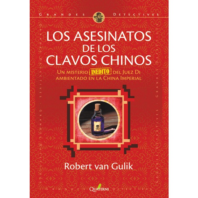 Los asesinatos de los clavos chinos (Tapa blanda)