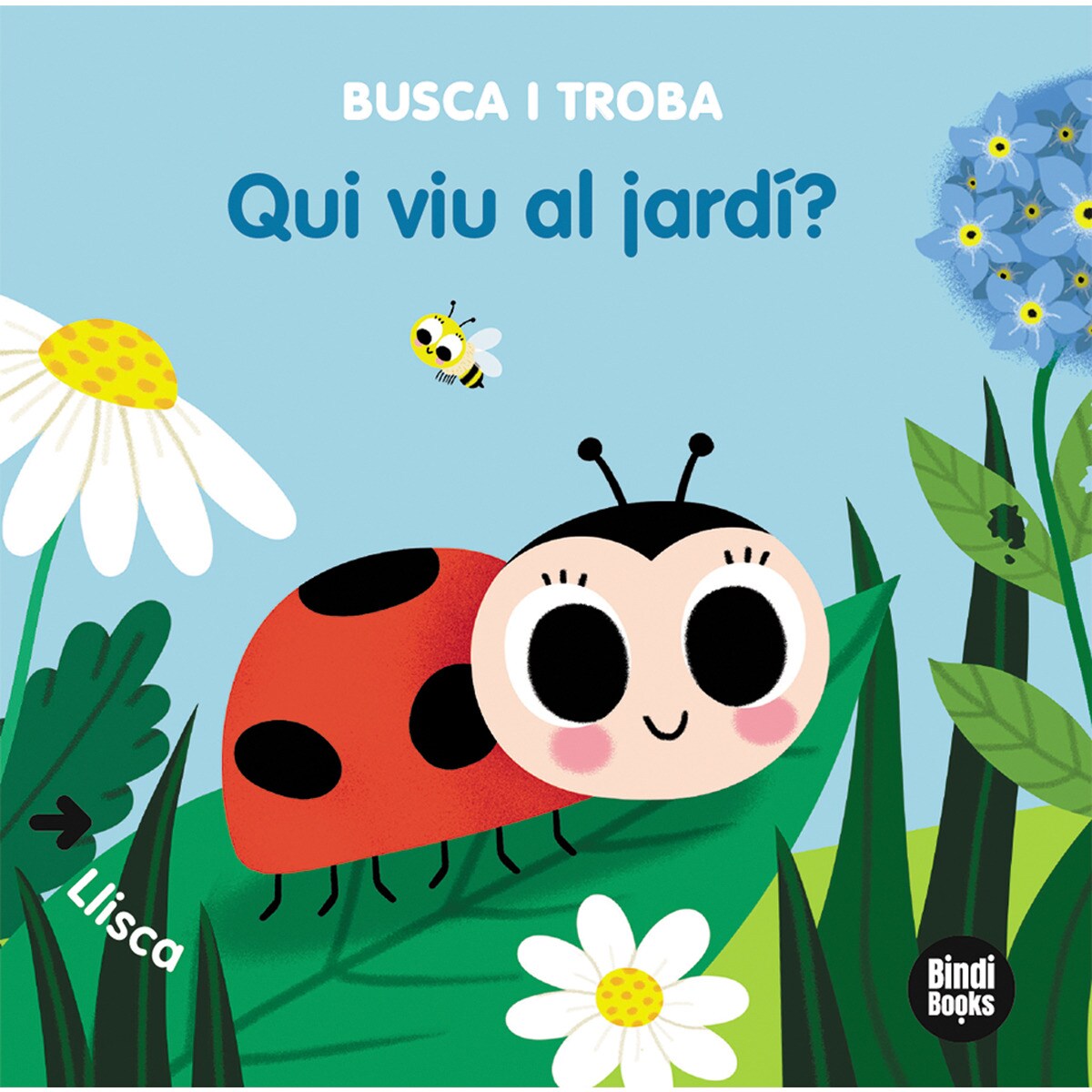 Imagem 0 de Qui viu al jardí?: Llibres amb solapes dobles que reprodueixen el joc del "tat!". Ideals per a les mans més petites!