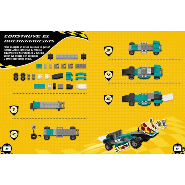 LEGO®. CONSTRUYE Y PEGA 2