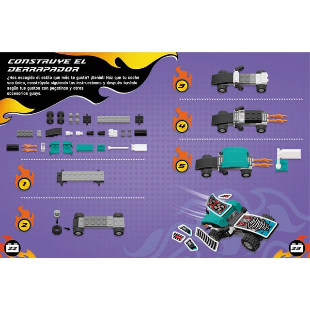 LEGO®. CONSTRUYE Y PEGA 4