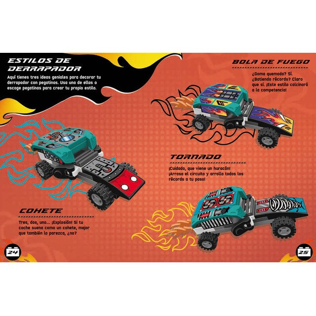 LEGO®. CONSTRUYE Y PEGA 5