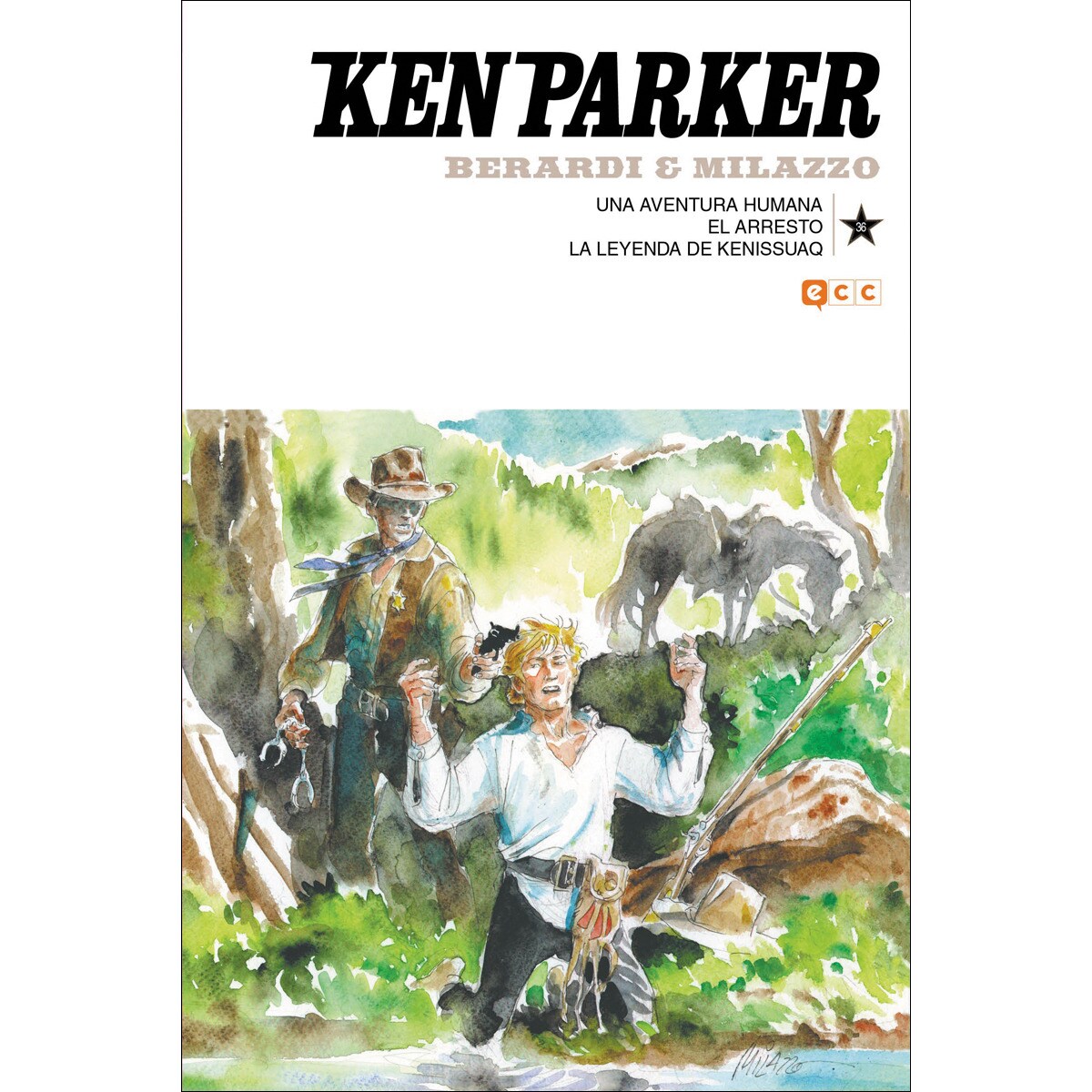 Imagem 0 de Ken Parker núm. 36 (Capa mole)