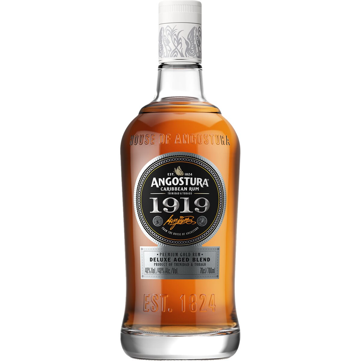 Buy 1919 Trinidad & Tobago rum bottle 70 cl · ANGOSTURA · Supermercado