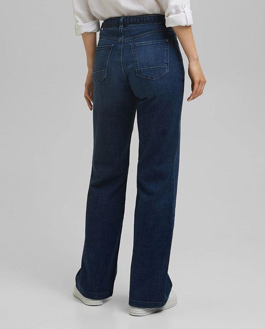 jean femme wide