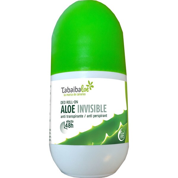 Aloe Invisible 48h anti-perspirant roll-on deodorant container 50 ml
