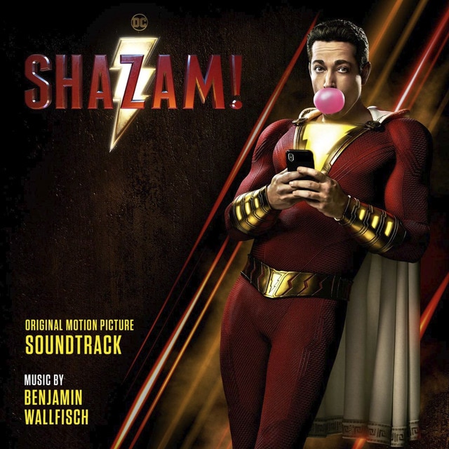 Shazam  OST LPVinilo