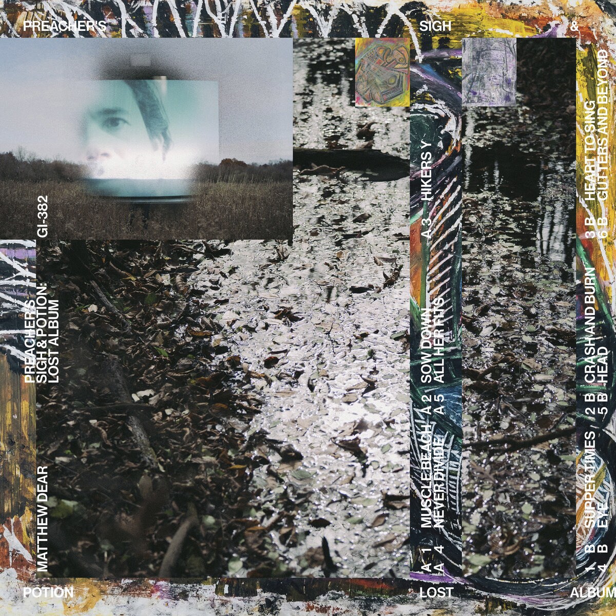 Imagem 0 de Preachers Sigh & Potion: Lost Album (LP-Vinil)